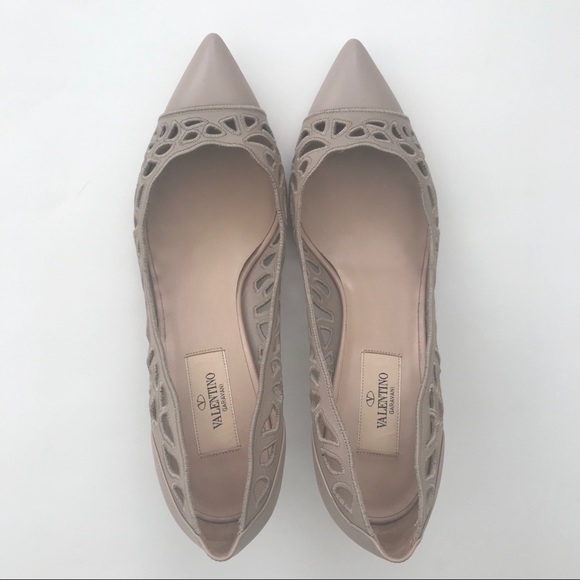 Valentino Nude Beige Shoes - Picture 2 of 8